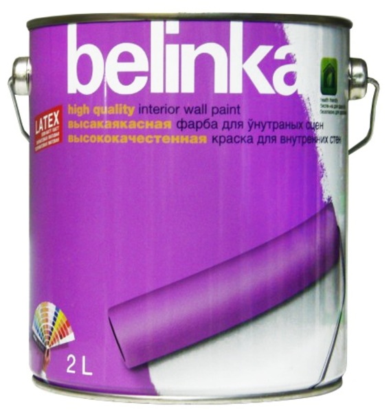 Belinka Latex В1 Краска для внутр. стен и потолков матовая 2л