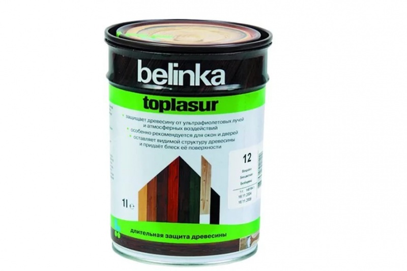 Belinka TOPLasur №11 белая 1л