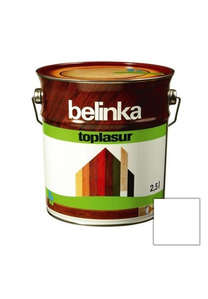 Belinka TOPLasur №11 белая 2,5л