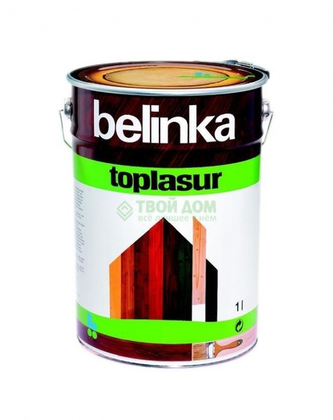Belinka TOPLasur №12 бесцветная 1л