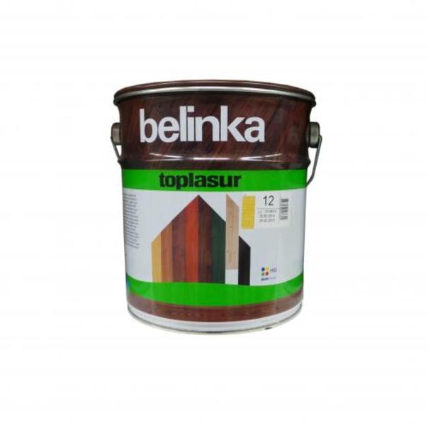 Belinka TOPLasur №12 бесцветная 2,5
