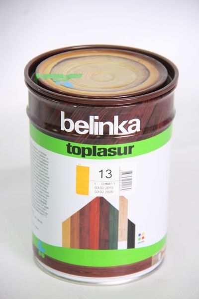 Belinka TOPLasur №13 сосна 1л