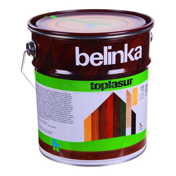 Belinka TOPLasur №13 сосна 2,5л