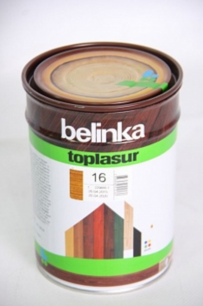 Belinka TOPLasur №16 орех 1 л