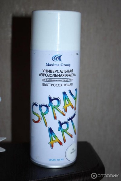 SPRAY ARTб/сохнущая зеленый лист 425мл *12  27