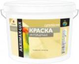 Акримакс Краска для внутр.работ бел.матовая влагост..LUX 1,5кг