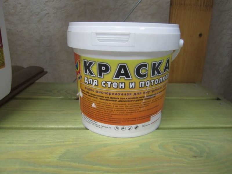 Акримакс ЭКО краска для стен и потолков 7кг