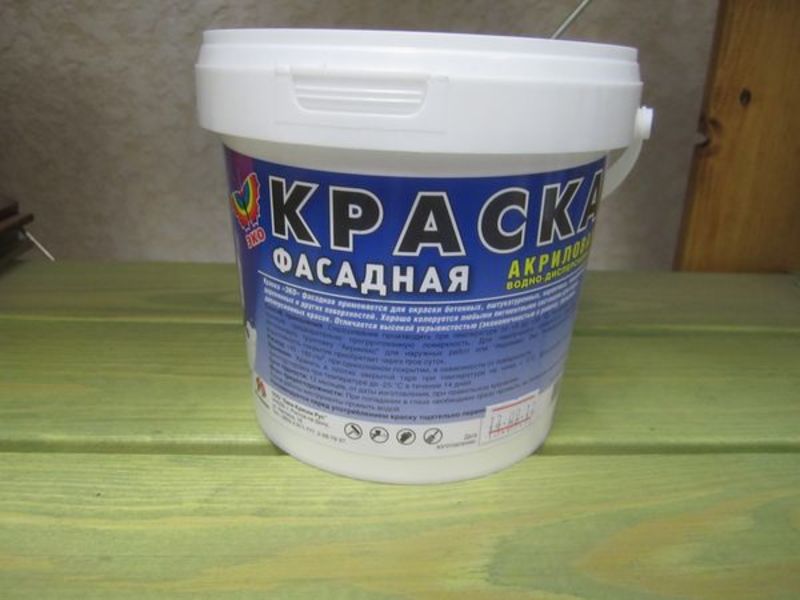 Акримакс ЭКО краска фасадная 3кг