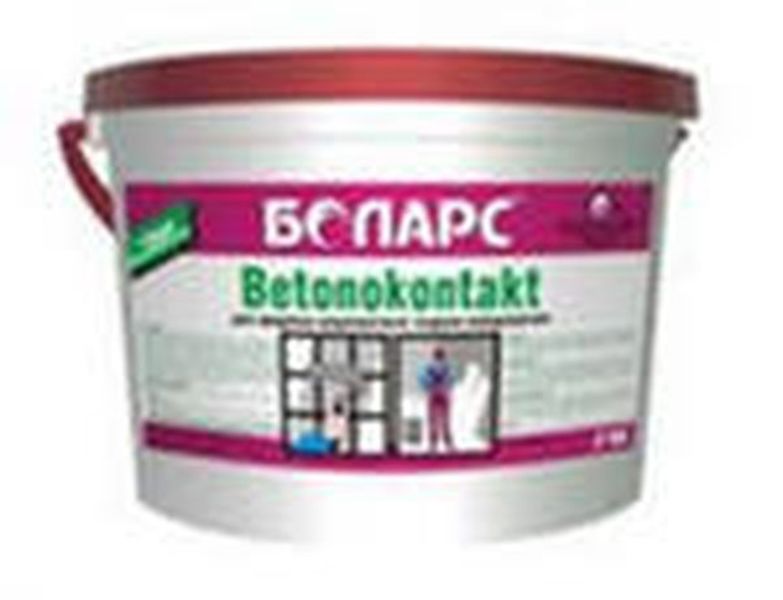 Бетоноконтакт 10кг грунт Боларс