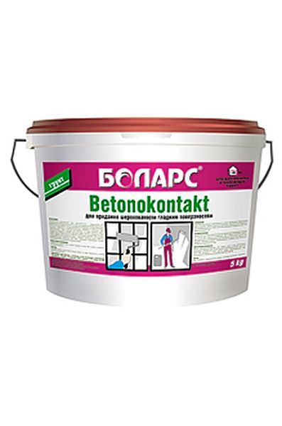 Бетоноконтакт 5кг грунт Боларс