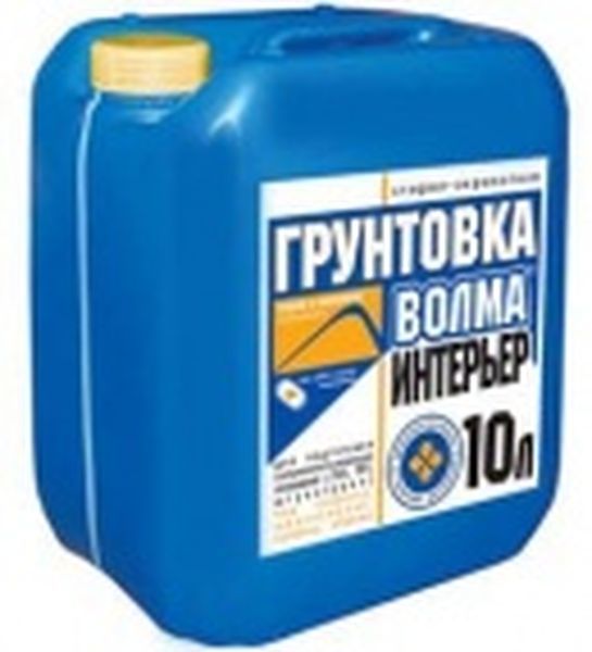 Волма-Интерьер 10л. грунт. состав