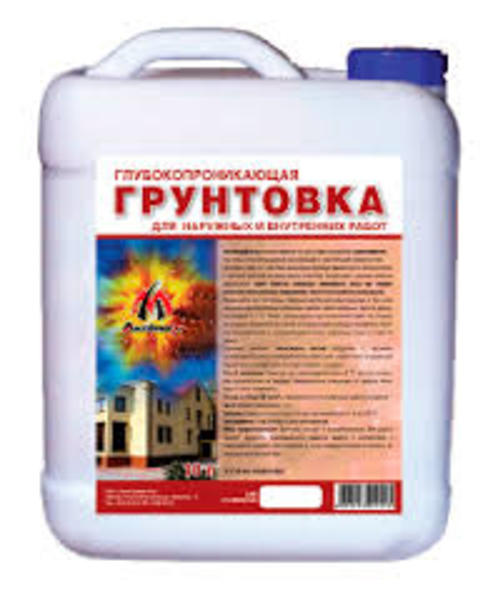 Грунт универсальный глубокопроникающий 5л