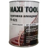 Грунтовка MAXI TOOL ГФ-021 серая 0,9 (14) Грунтовка ПАЛ-30080