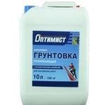 Грунтовка для внутренних работ "Оптимист" 5л (синяя эт) G101