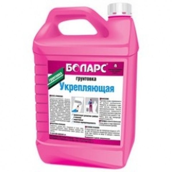 Грунтовка укрепляющая БОЛАРС 10кг