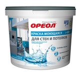 Ореол ВДАК Белосн.д/стен и пот. моющ 3кг (4) 9062