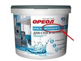 Ореол ВДАК д/стен и потолков моющая 1,5 кг*6 4673