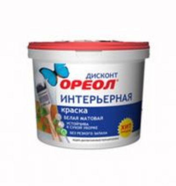 Ореол Дисконт ВДАК интерьерная белая 13кг