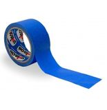 25мм*25м-(синяя) крепир.бумага профессионал. малярная лента UNIBOB 46571