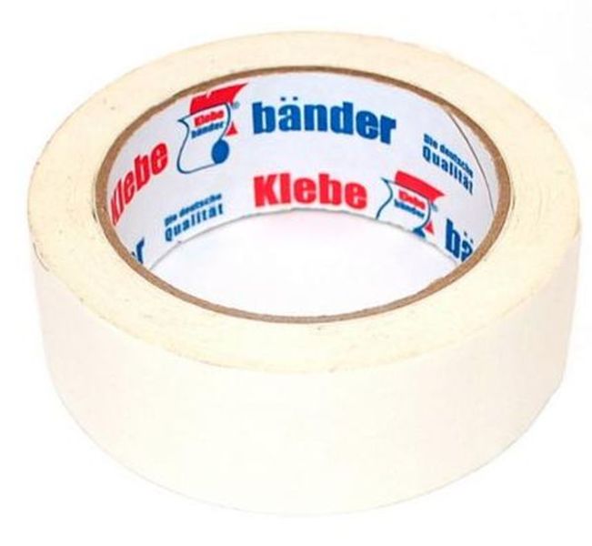 38мм*40 крепированная лента Klebebander КZК020Т/48/6