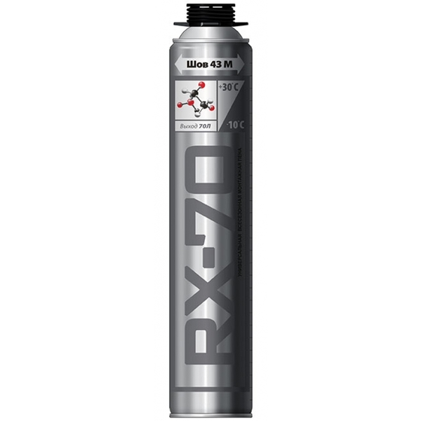 Пена пистолетная RX-70 TEGRA 1020гр (12)