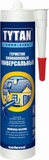 Титан  Euro-line герметик силиконовый универсальный   белый  290мл 58806/19830