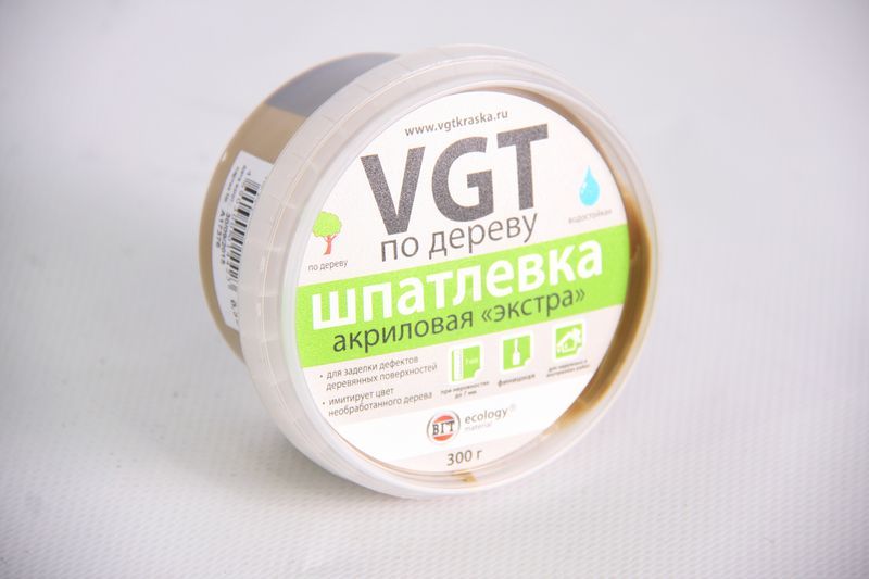 Шпатлевка "Экстра" лиственница 0,3кг