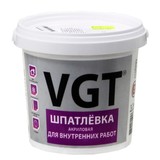 Шпатлевка акрил. для внутр работ 3,6кг ВГТ