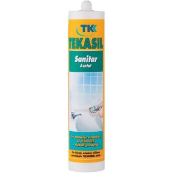 45607/50337 Tekasil Acetal Sanitar герметик силиконовый сантехнический ПРОЗРАЧНЫЙ 300мл (20)