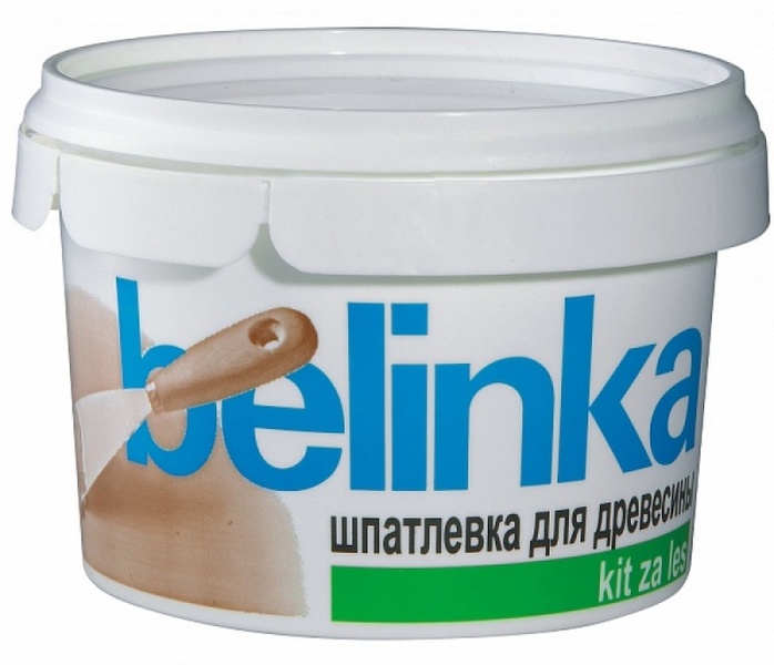 Belinka шпатлевка по дереву 0,35кг светлый дуб
