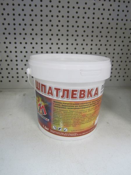Акримакс Шпатлевка латексная высокоэласт.д/вн.р.1,5кг (6)