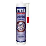 Герметик Tytan Professional силиконакриловый для окон ,дверей и сайдинга  белый 310 мл 35593