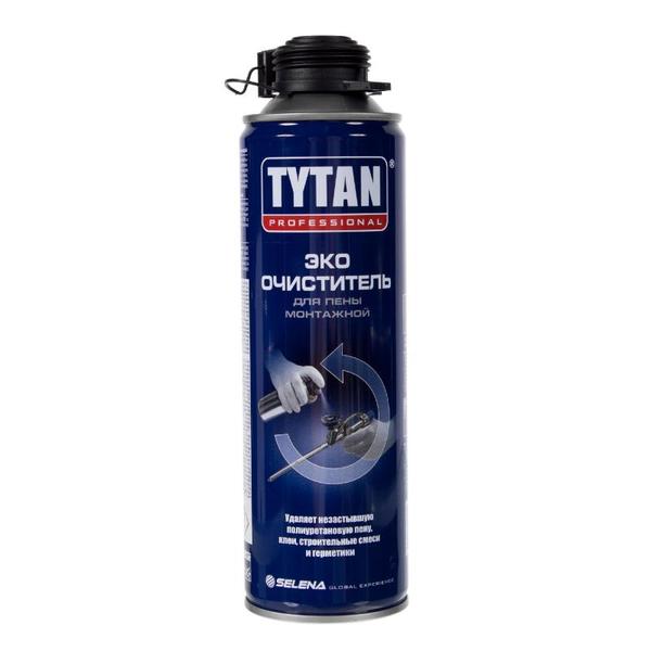 Tytan Professional Очиститель ECO для полиуретановой пены 500мл*12 04317