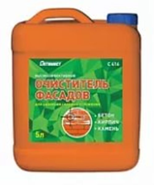 Очиститель фасадов высокоэффект. для удаления высолов 1л С 416