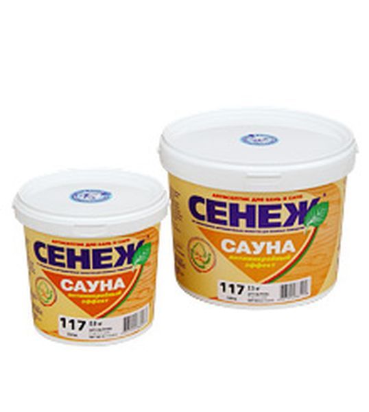 117  0,9кг Сенеж Сауна