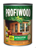Антисептик лаковый  тонирующий алкидный красное дерево 0,7кг Profjwood 0766