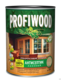 Антисептик лаковый  тонирующий алкидный красное дерево 0,7кг Profjwood 0766