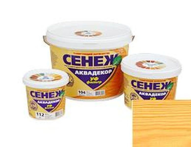 103 (сосна) 2,5кг Сенеж Аквадекор