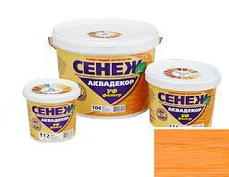 104 (лиственница) 2,5кг Сенеж Аквадекор