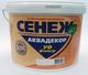 109 (орех) 2,5кг Сенеж Аквадекор