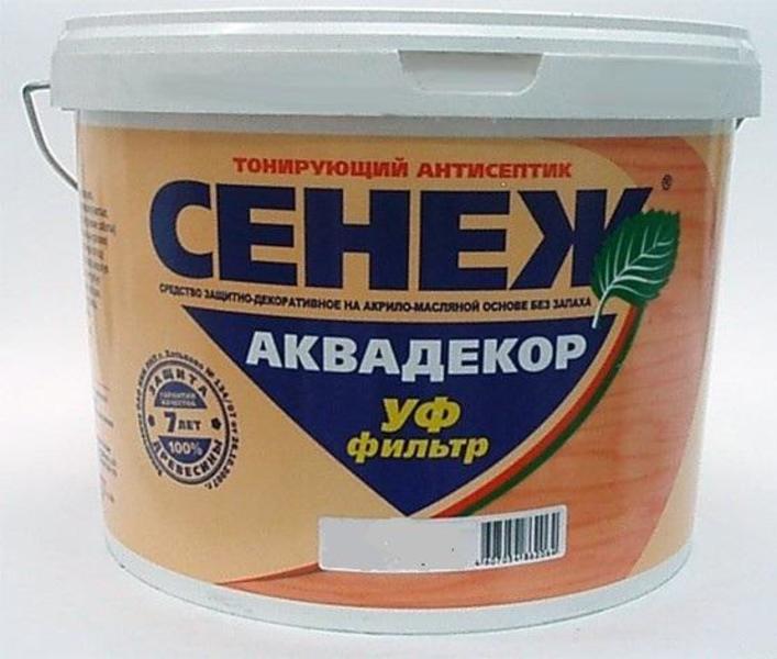111 (тик) 2,5кг Сенеж Аквадекор