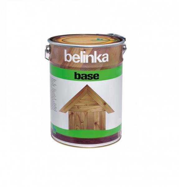 Belinka Base, 2,5л Грунтовочная основа для защиты древесины