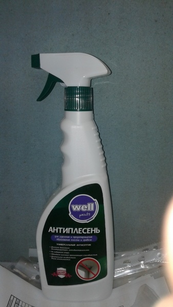 Антиплесень Well Paints 500мл (флакон)