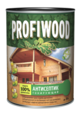 Антисептик тонирующий алкидный бесцветный 0,7кг Profjwood 5831