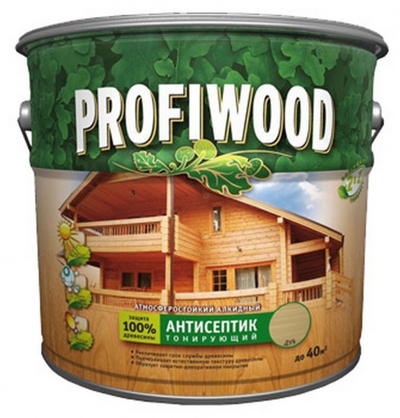 Антисептик тонирующий алкидный орегон 0,7кг Profjwood 5954