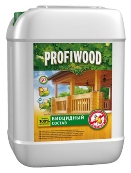 Биоцидный состав EMPILS Profiwood 5кг