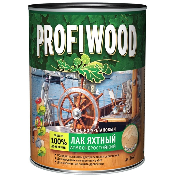Лак  яхтный глянцевый EMPILS 0,7кг Profiwood 6234