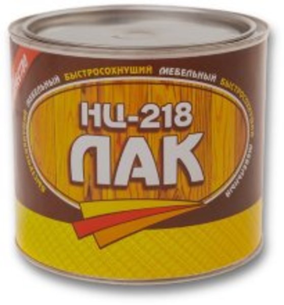 Лак НЦ-218 бесцветный 0,5кг (12) Новоколор
