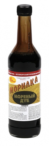Морилка неводная Дуб мореный 0,5кг (12) НОВОКОЛОР