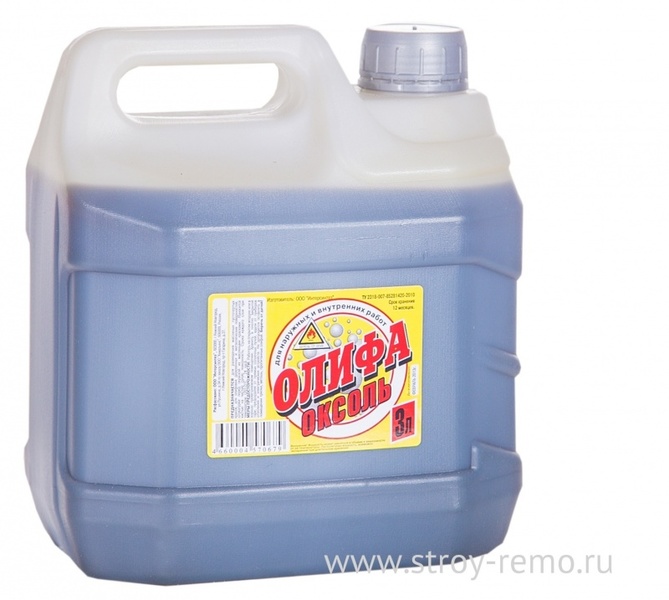 Олифа (3л) ХимАвто